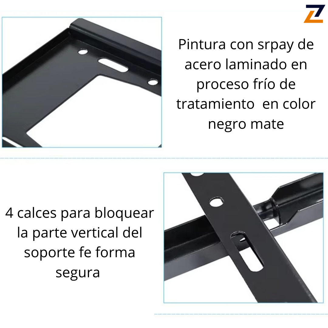 SOPORTE DE PARED FIJO TV DE 26 A 55"