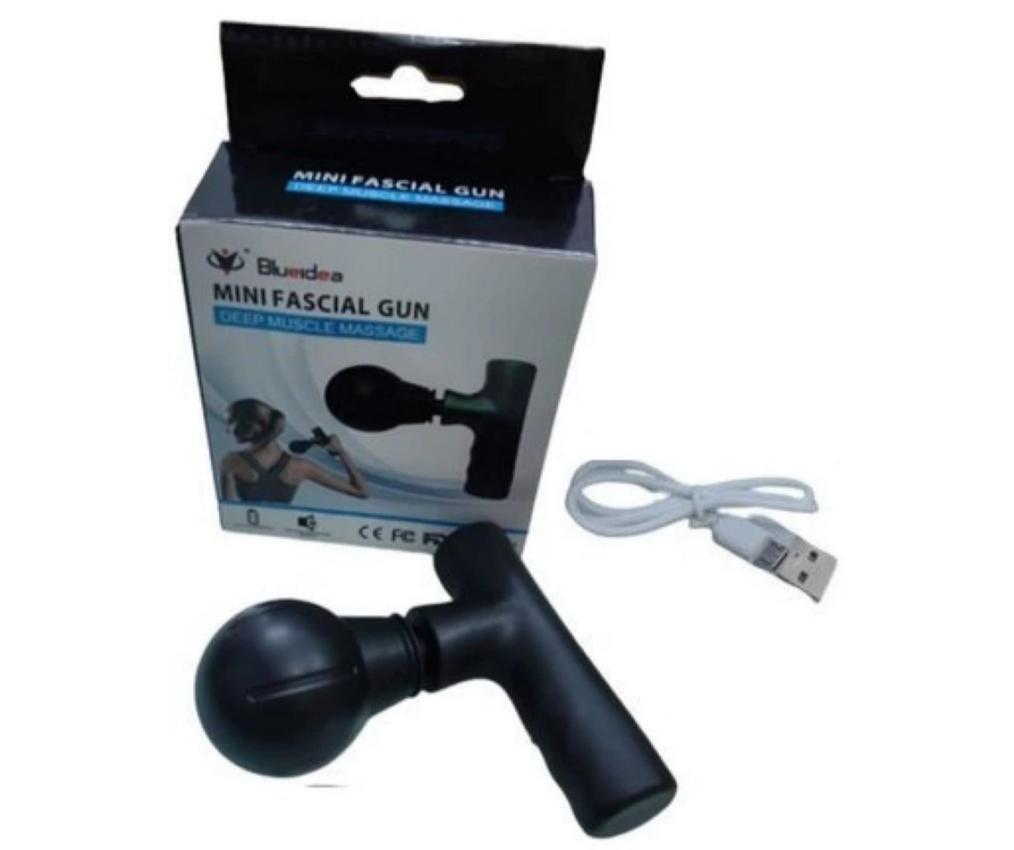 PISTOLA VIBRADORA MASAJEADORA