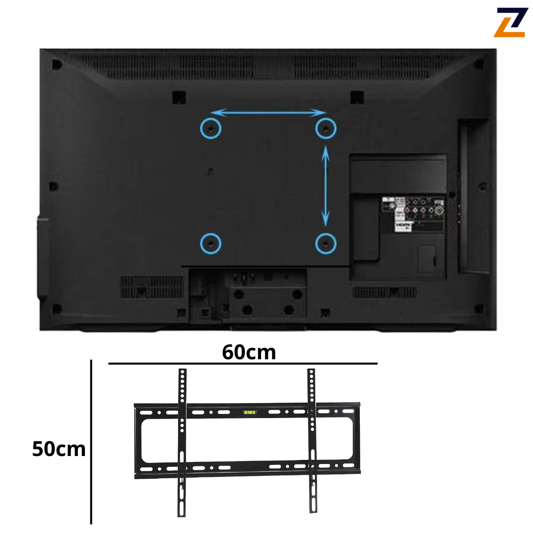 SOPORTE DE PARED FIJO TV DE 26 A 55"