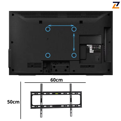 SOPORTE DE PARED FIJO TV DE 26 A 55"