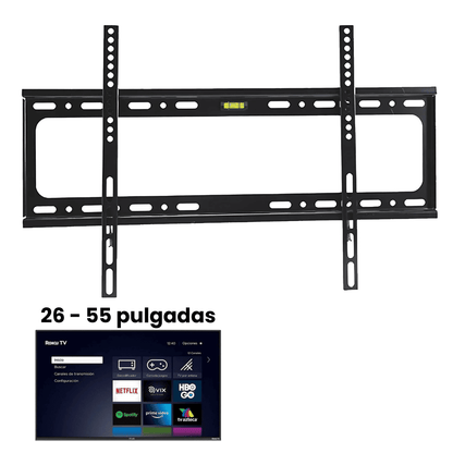 SOPORTE DE PARED FIJO TV DE 26 A 55"